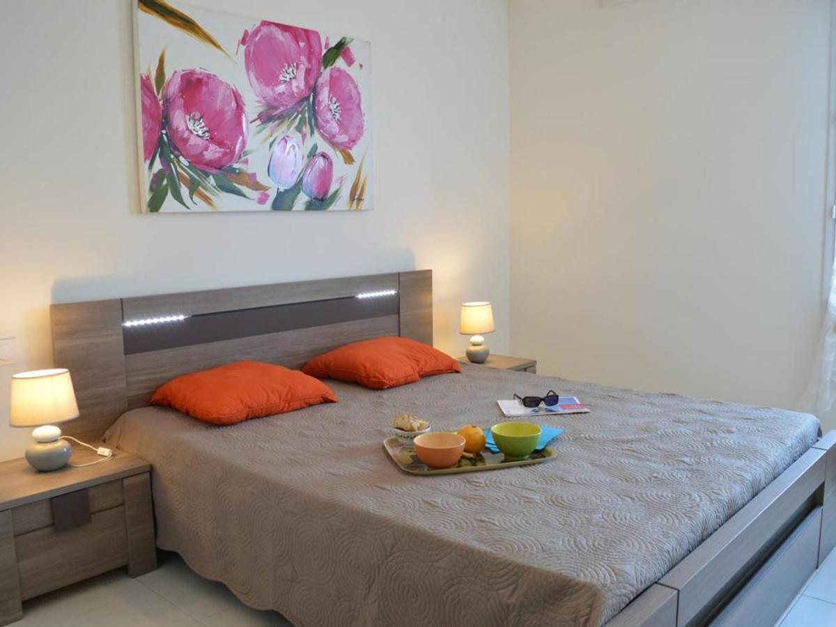 Spacieux 3 Pieces Avec Terrasse, Piscine Et Garage, A 2 Pas De La Plage - Saint Raphael - Fr-1-226A-274 Ngoại thất bức ảnh