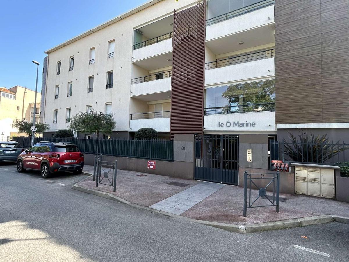 Spacieux 3 Pieces Avec Terrasse, Piscine Et Garage, A 2 Pas De La Plage - Saint Raphael - Fr-1-226A-274 Ngoại thất bức ảnh